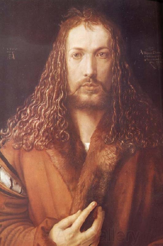 Albrecht Durer Self-portrait Norge oil painting art